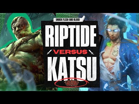 Katsu OBLITERATES Riptide, absolutely SAVAGE! / Flesh and Blood Gameplay