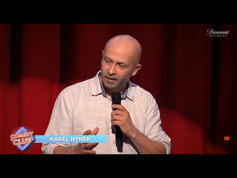 Comedy Club 7/23 Karel Hynek   Město, městys, vesnice