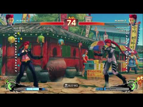 aki0 aki0 [Viper] vs include777 [Viper] SSF4 Japanese Online Ranked Matches - TRUE HIGH-DEF