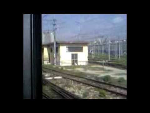 Arrivo a Napoli Centrale (18-06-2010)