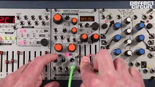 Video thumbnail for The Harvestman Hertz Donut MK3 Digital FM & Phase Distortion Oscillator by Perfect Circuit