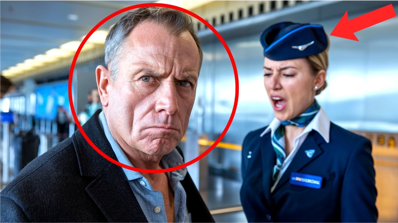 Flight Attendant Refused To Let Undercover CEO Board First Class, But Instantly Regrets it