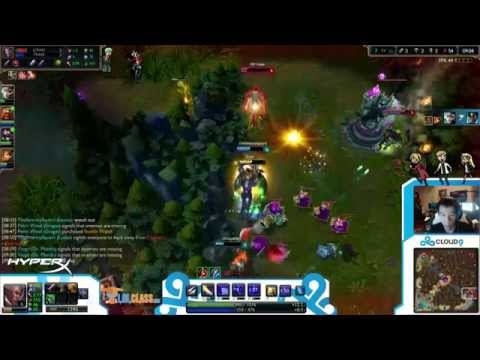 C9 Hai Lucian vs Draven [Bot] [Challenger Ranked solo queue]
