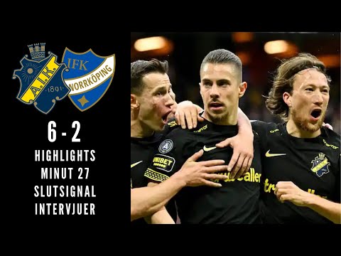 AIK - IFK Norrköping | Matchklipp | Allsvenskan 2024 Omgång 7
