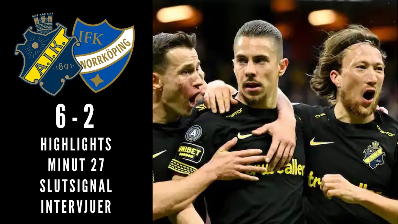 MATCHFILMEN: AIK - IFK Norrköping | Allsvenskan 2024 Omgång 7