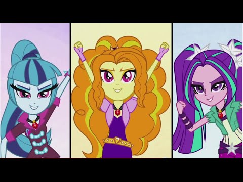 [Russian] Equestria Girls Rainbow Rocks | Битва [HD]