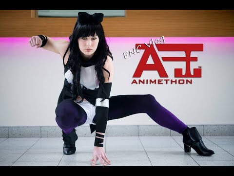 Vlog: A Taste of Animethon