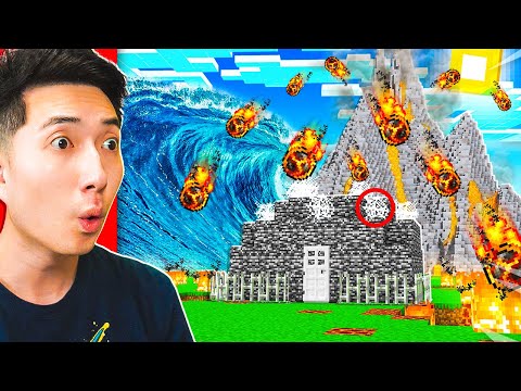 Testing Natural Disasters Hacks That Actually Work in Minecraft