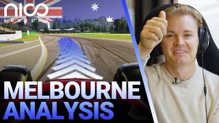 How to Master the Australian GP | Melbourne F1 Track | Nico Rosberg