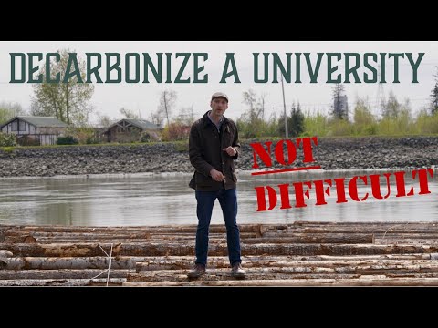 Dr. Jam's "Legendary" Visit to a Low Carbon University in Burnaby, Canada