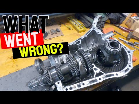 Subaru 5 Speed (2012) Bearing Replacement Pt. 1 : Opening The Case