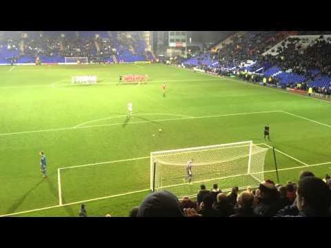 Tranmere Rovers 2-2 Walsall (JPT) - Penalties