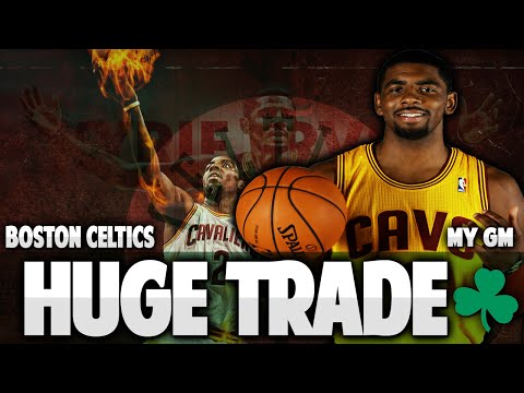 NBA 2K16 Boston Celtics MyGM Ep4 - HUGE TRADE!