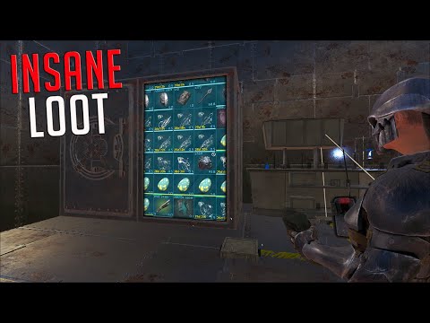 SOLO Raiding Two Bases For INSANE LOOT! - Ark Survival Evolved