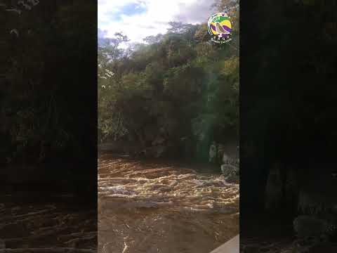 Río Magdalena a Su paso por Tarqui desde el Puente San Esteban