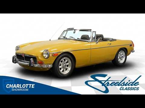 1973 MG MGB (CC-2087172) for sale in Concord, North Carolina