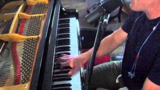 Harmony - Elton John cover - piano &amp; vocals live