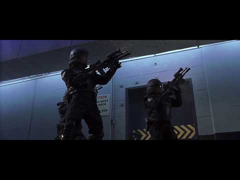 ПРОТИВОСТОЯНИЕ (2001) НАЧАЛЬНАЯ СХВАТКА