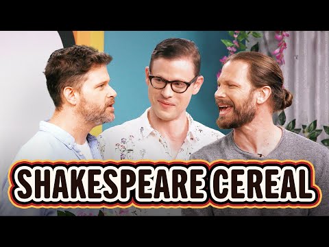 If Shakespeare Wrote a Play About Breakfast Cereal (Improv Challenge)