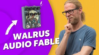 Video thumbnail for Walrus Audio Fable (Granular Soundscape Generator) - Sound Demo by Guitar Bonedo