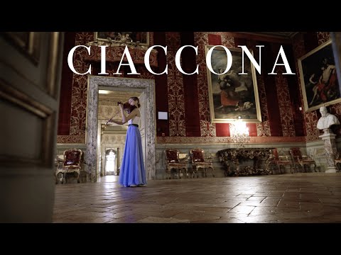 Aubree Oliverson | J.S. Bach - Chaconne, Partita in D minor n. 2 | Galleria Doria Pamphilj - 4K