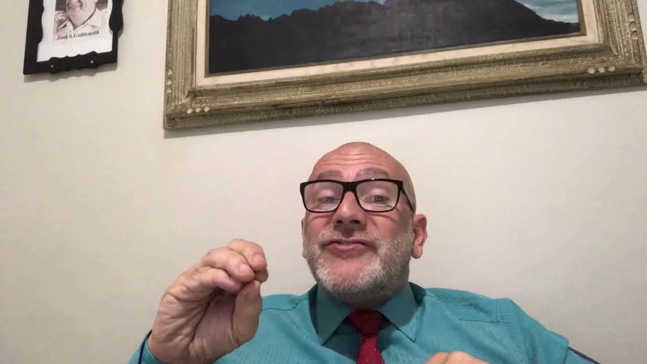 Série - A ÁGUIA DA MECÂNICA QUÂNTICA - Joel Goldsmith - O FLUXO - O Homem e Sua Mensagem - AULA 19