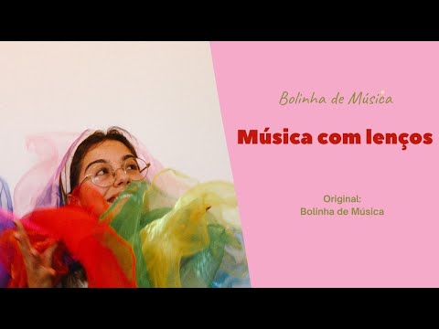 Cai a chuva | Música com Lenços | Jogos musicais