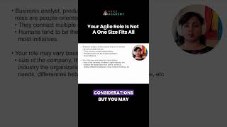 Your Agile Role Is Never One Size Fits All