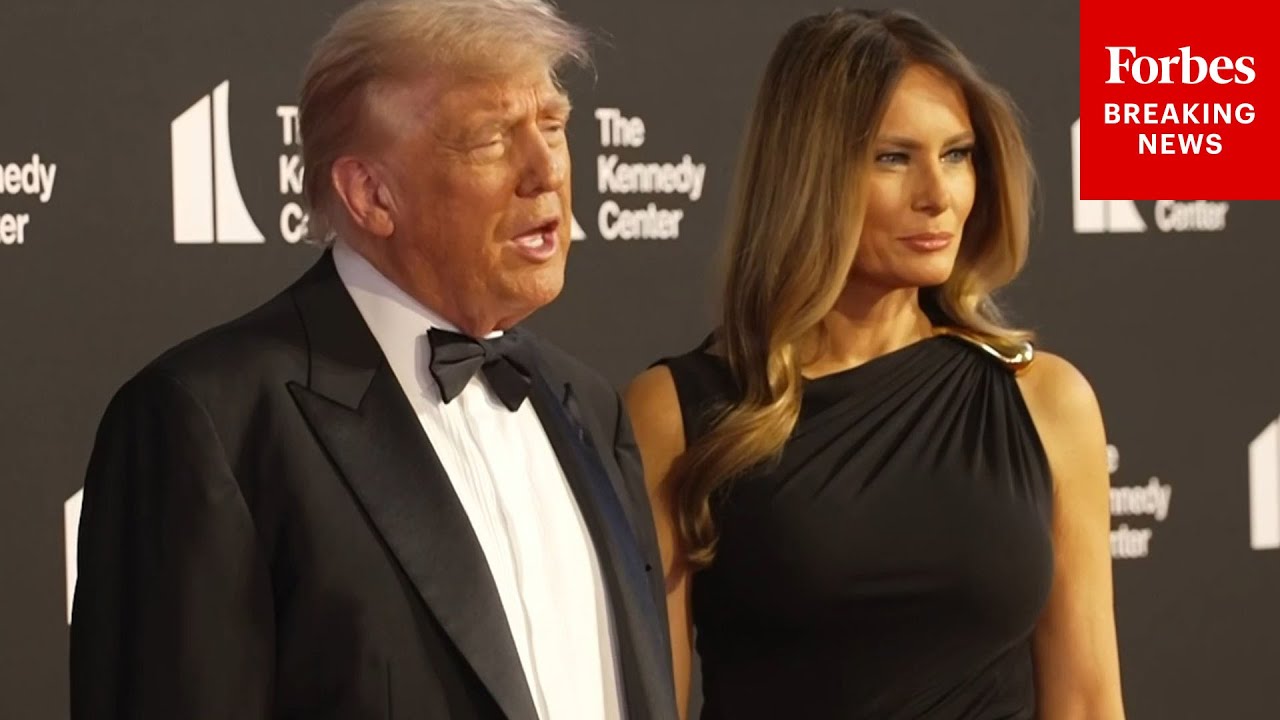 BREAKING NEWS: Trump Takes Questions From Reporters At Kennedy Center About L.A. Protest Response