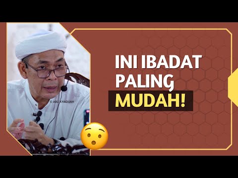 Ibadat Mudah, Pahala Besar 