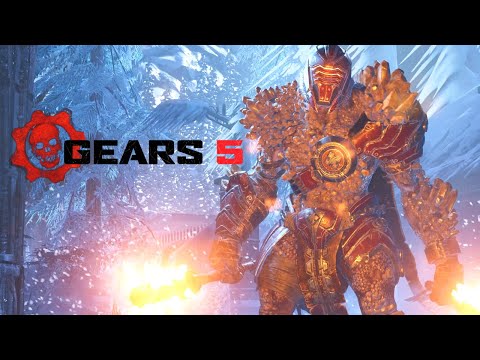 Ein altes Labor als Brutstätte [007] Lets Play Gears 5 [FACECAM]