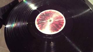 Blood Orange - Champagne Coast (Subb-an & Seth Troxler Remix) Super limited vinyl pressing