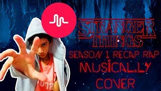 Bloody Nose Stranger Things Season 1 Recap Rap Millie Bobby Brown