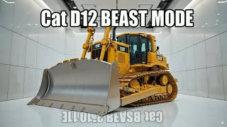 2026 Caterpillar D12 – Power Beyond Limits...!!