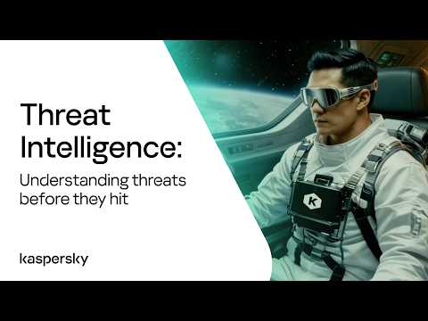 Video Thumbnail: Threat Intelligence: Understanding threats before they hit