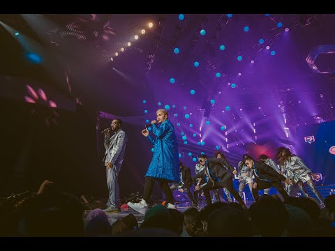 24K Dancing Tonite With Agnez Mo, Noah, BCL and Kamga