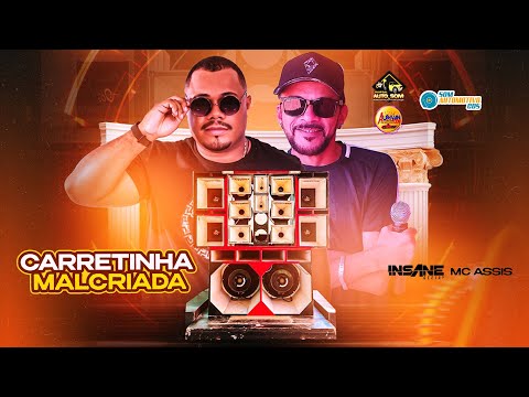 CD CARRETINHA MALCRIADA - INSANE DJ E MC ASSIS AO VIVO