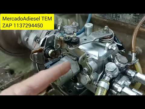 JPX XUD 101, Função BOBINA lateral bomba injetora Lucas