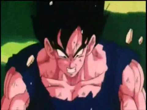 Goku si trasforma in Super Sayan