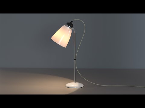 Keyshot Rendering tutorial: Realistic Lamp | KeyShot 2025.1