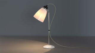Keyshot Rendering tutorial: Realistic Lamp | KeyShot 2025.1