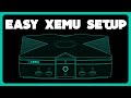 EASY XEMU Setup Tutorial ~ Original Xbox Emulator for PC!!