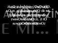 Mc Wero Si NO Te Hubiera COnOsidO Con Letra