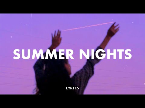 Snøw, Laeland & Skinny Atlas - Summer Nights (Lyrics)