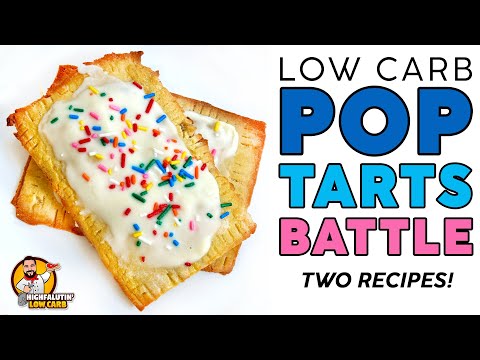 Low Carb POP TART Battle! - Best KETO Pop Tarts Recipe?