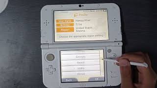 How to change the region on your Nintendo 3ds!