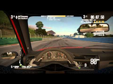 15 Let's Play Need for Speed Shift 2 Unleashed [NO ASSISTS, HARD AI] Part 15