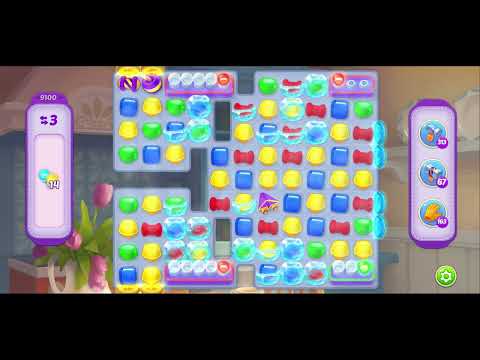 Homescapes Level 9100  -- No cheats