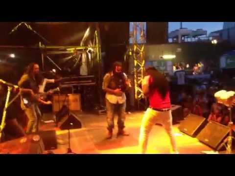 Ky-Mani Marley and I-Octane at ReggaeJam 2014