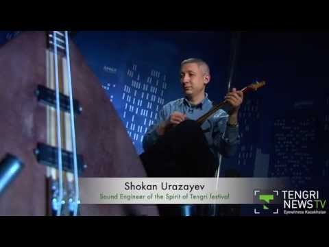 Upbeat sound of traditional instruments at The Spirit of Tengri